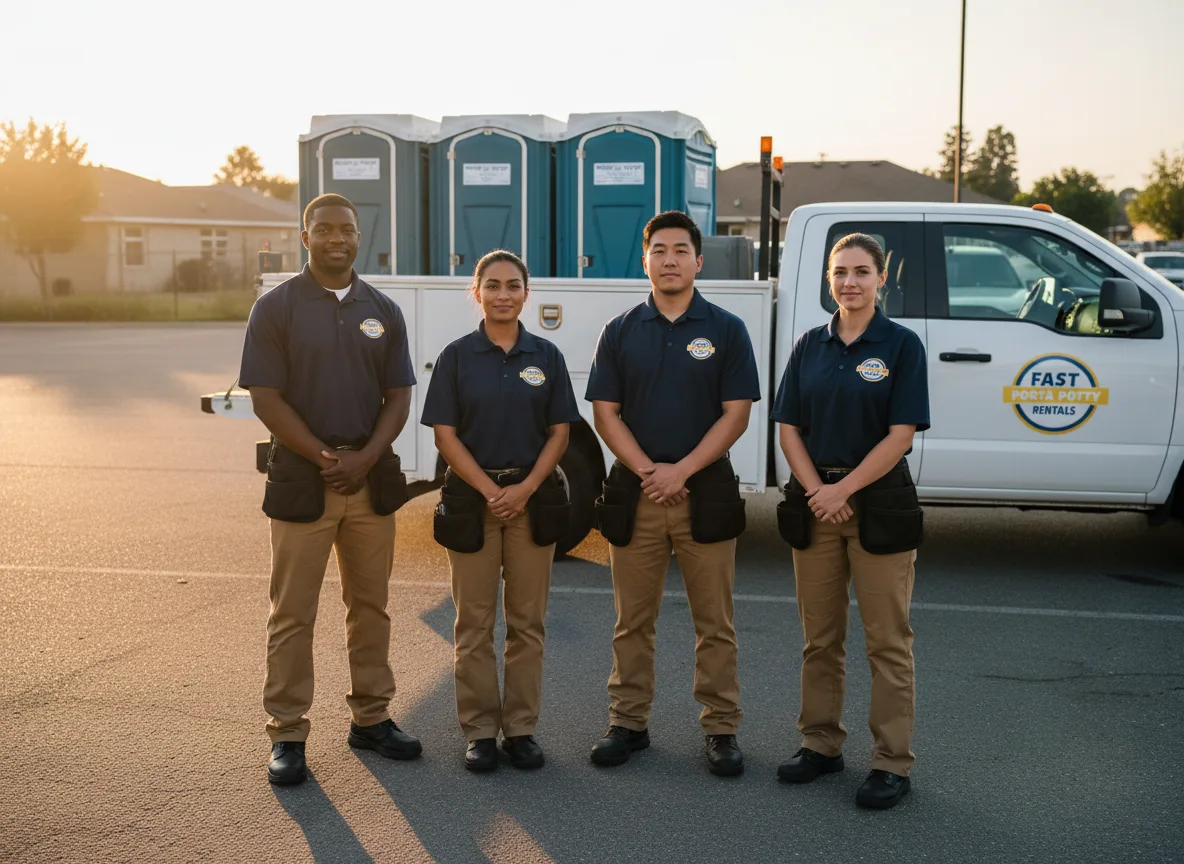 Standard Porta Potty Rentals company in Maumelle, AR