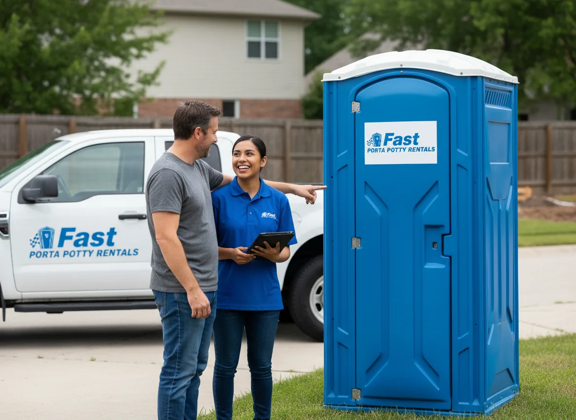 Standard Porta Potty Rentals Maumelle, AR FAQs