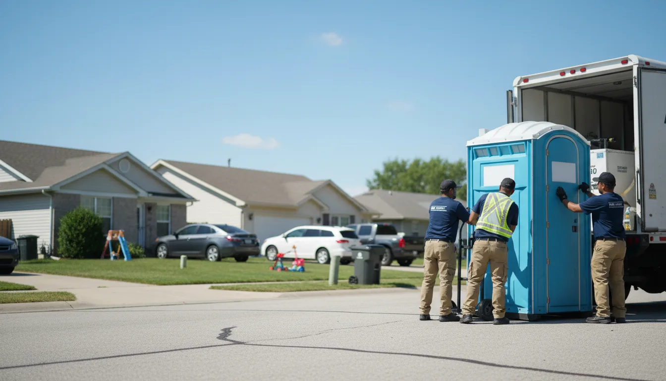 Standard Porta Potty Rentals in Maumelle, AR near me